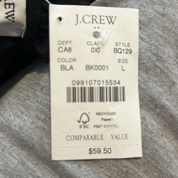 J Crew dots and ruffle sleeve tunic - Picture 13 of 13